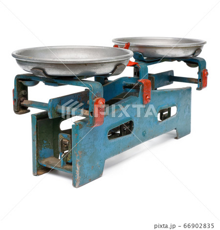 Old commercial weight scales Old commercial weight scales 66902835