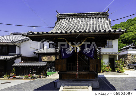 竹原の街並み　胡堂　広島県竹原市 66903097