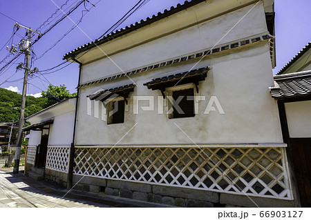 竹原の街並み　光本邸　広島県竹原市 66903127