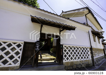 竹原の街並み　光本邸　広島県竹原市 66903128