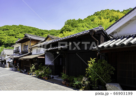 竹原の街並み 広島県竹原市 竹原の街並み 広島県竹原市 66903199