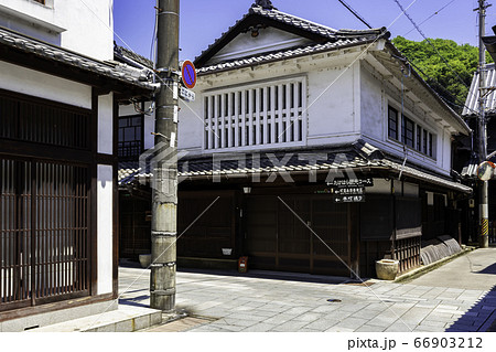 竹原の街並み　広島県竹原市 66903212
