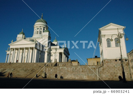 フィンランド、ヘルシンキ、ヘルシンキ大聖堂 フィンランド、ヘルシンキ、ヘルシンキ大聖堂 66903241