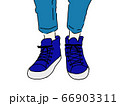 メンズスニーカー 66903311