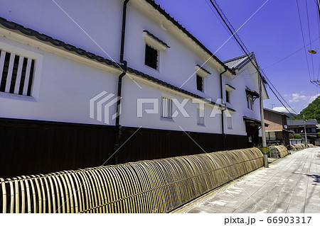 竹原の街並み 酒蔵交流館 広島県竹原市 竹原の街並み 酒蔵交流館 広島県竹原市 66903317