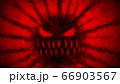 The microbe penetrates the human body. 66903567
