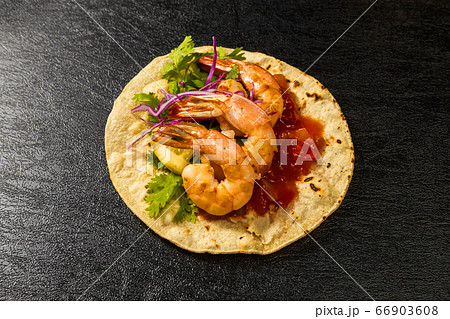 タコス 南米料理 acos (tortilla) Mexican & Texas cuisine タコス 南米料理 acos (tortilla) Mexican & Texas cuisine 66903608