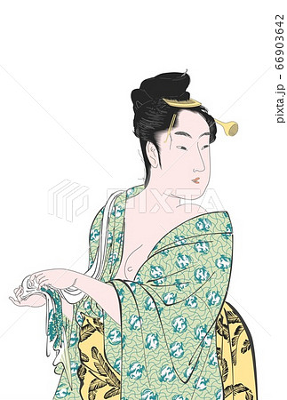 歌麿の浮気の相w 歌麿の浮気の相w 66903642