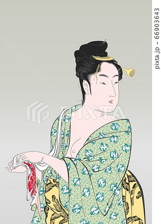 歌麿の浮気の相 歌麿の浮気の相 66903643