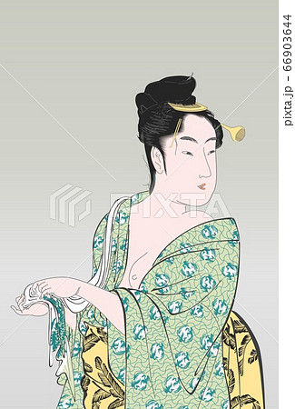 歌麿の浮気の相 歌麿の浮気の相 66903644