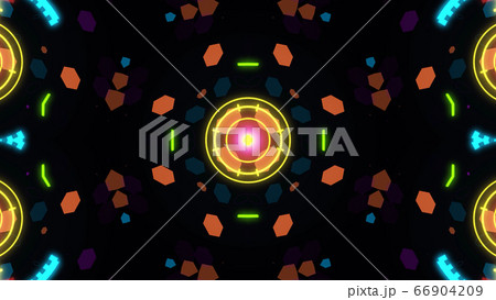 Designer kaleidoscope background with beautiful Designer kaleidoscope background with beautiful 66904209