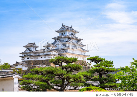 《兵庫県》姫路城・初夏 66904749