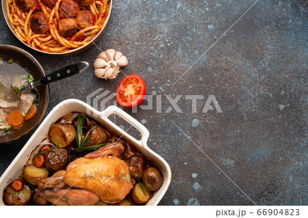 Tasty homemade meals Tasty homemade meals 66904823