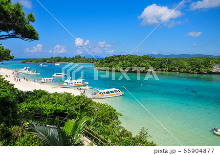川平湾の絶景 66904877