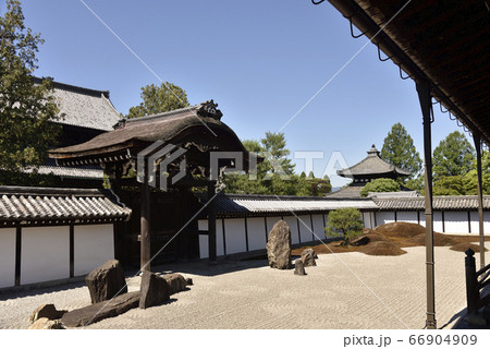 東福寺本坊庭園 南庭 東福寺本坊庭園 南庭 66904909