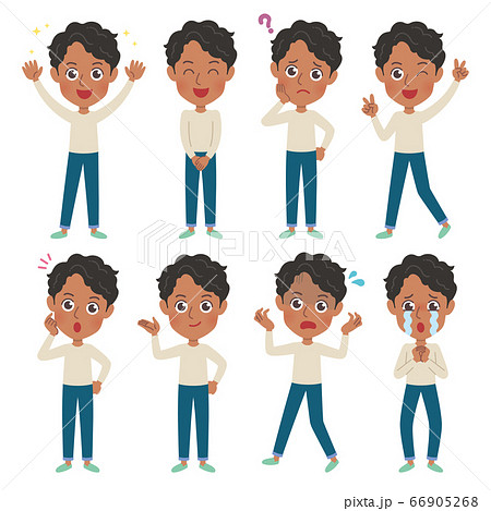 cute type african dad_emotion cute type african dad_emotion 66905268
