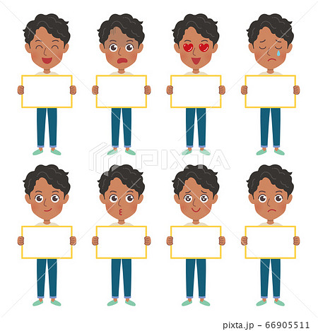 cute type african dad_white board cute type african dad_white board 66905511