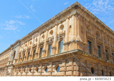 Carlos V Palace in Granada Carlos V Palace in Granada 66905623
