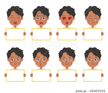 cute type african dad_white board cute type african dad_white board 66905926