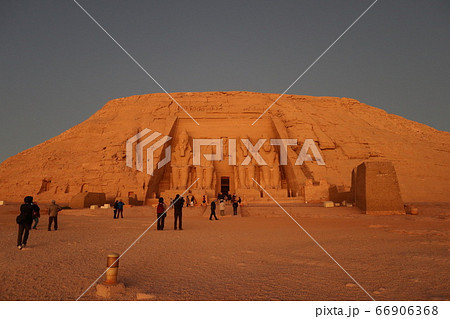 エジプトの世界遺産アブ・シンベル神殿(Temples of Abu Simbel) エジプトの世界遺産アブ・シンベル神殿(Temples of Abu Simbel) 66906368