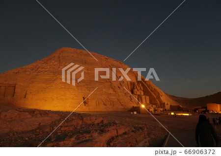 エジプトの世界遺産アブ・シンベル神殿(Temples of Abu Simbel) エジプトの世界遺産アブ・シンベル神殿(Temples of Abu Simbel) 66906372