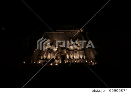 エジプトの世界遺産アブ・シンベル神殿(Temples of Abu Simbel) エジプトの世界遺産アブ・シンベル神殿(Temples of Abu Simbel) 66906374