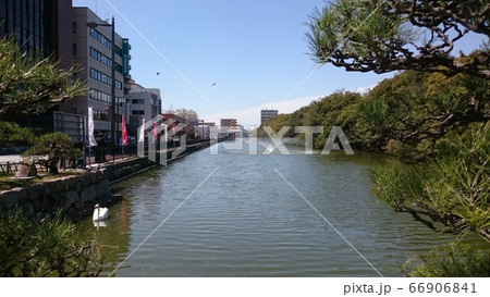 明石城の池 明石城の池 66906841