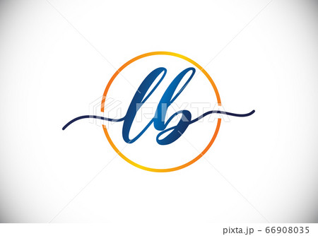 Initial Monogram Letter LB Logo Design Vector Template. L B Letter Logo Design Initial Monogram Letter LB Logo Design Vector Template. L B Letter Logo Design 66908035