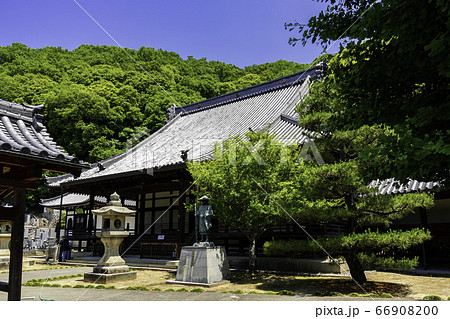 竹原の街並み　照蓮寺　広島県竹原市 66908200