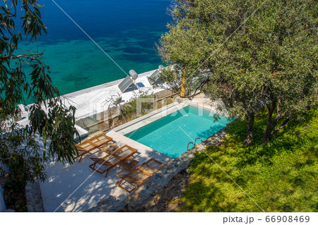 Typical villa for rent for family on Greek island Mykonos Typical villa for rent for family on Greek island Mykonos 66908469