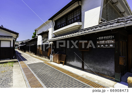 竹原の街並み　大小路　広島県竹原市 66908473