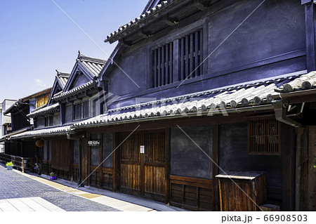 竹原の街並み　竹鶴酒造　広島県竹原市 66908503