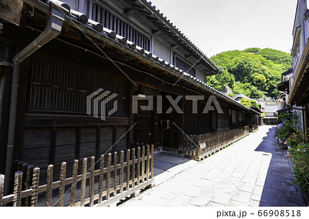 竹原の街並み　復古館　広島県竹原市 66908518