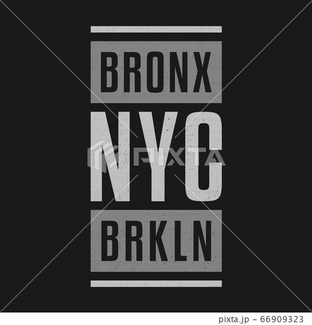 Retro Brooklyn print. 66909323