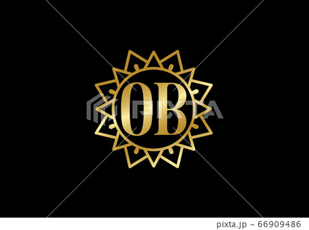 Initial Monogram Letter O B Logo Design Vector Template. O B Letter Logo Design Initial Monogram Letter O B Logo Design Vector Template. O B Letter Logo Design 66909486