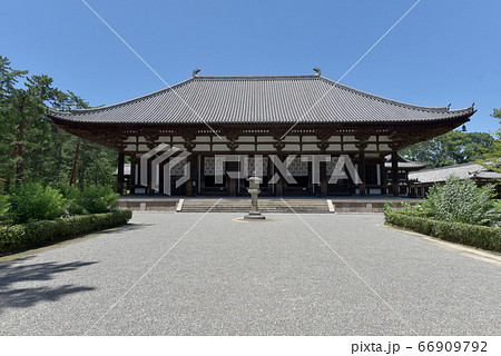 唐招提寺 金堂 唐招提寺 金堂 66909792