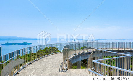 十文字山公園展望台の風景 66909958
