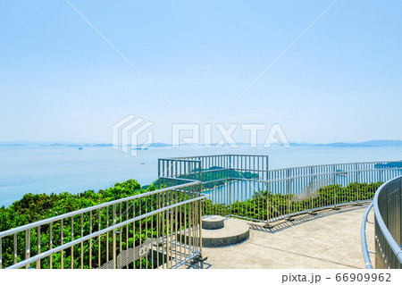 十文字山公園展望台の風景 十文字山公園展望台の風景 66909962