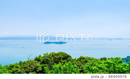 十文字山公園展望台の風景 66909976