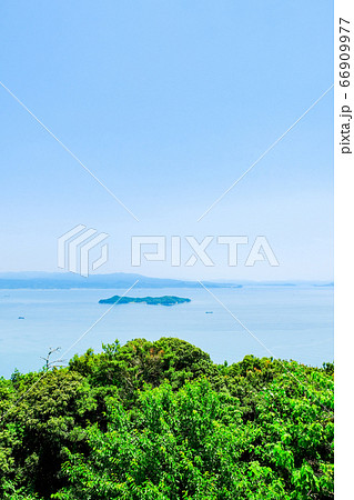 十文字山公園展望台の風景 十文字山公園展望台の風景 66909977