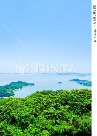 十文字山公園展望台の風景 66909980