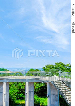 十文字山公園展望台の風景 十文字山公園展望台の風景 66909987