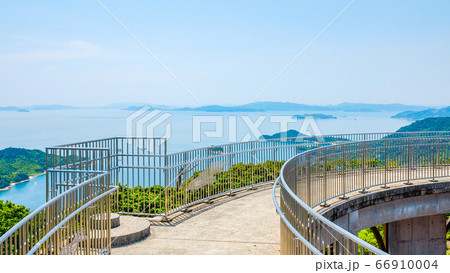 十文字山公園展望台の風景 十文字山公園展望台の風景 66910004