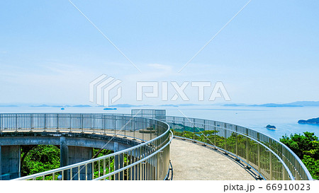十文字山公園展望台の風景 66910023