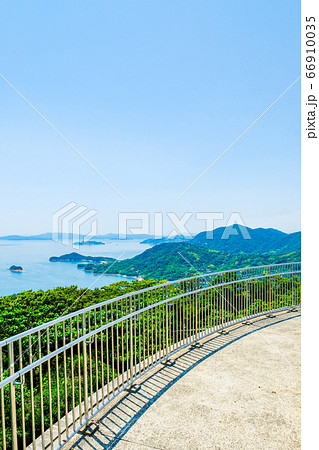十文字山公園展望台の風景 66910035