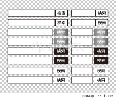 Vector illustration set of search box Search bar Vector illustration set of search box Search bar 66910456