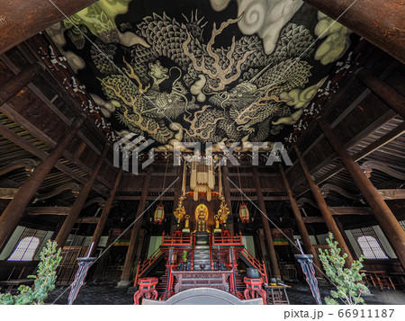 京都 建仁寺 龍の天井画 京都 建仁寺 龍の天井画 66911187