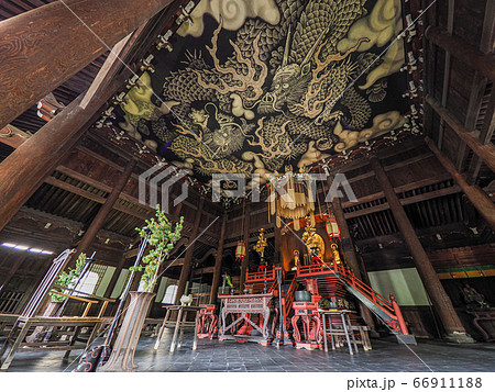 京都 建仁寺 龍の天井画 京都 建仁寺 龍の天井画 66911188