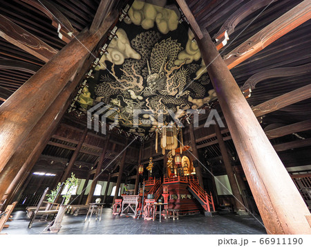 京都 建仁寺 龍の天井画 京都 建仁寺 龍の天井画 66911190