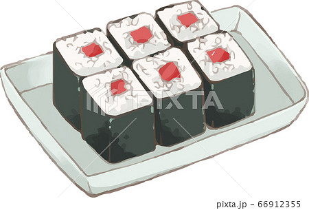 日本食お寿司鉄火巻き 66912355